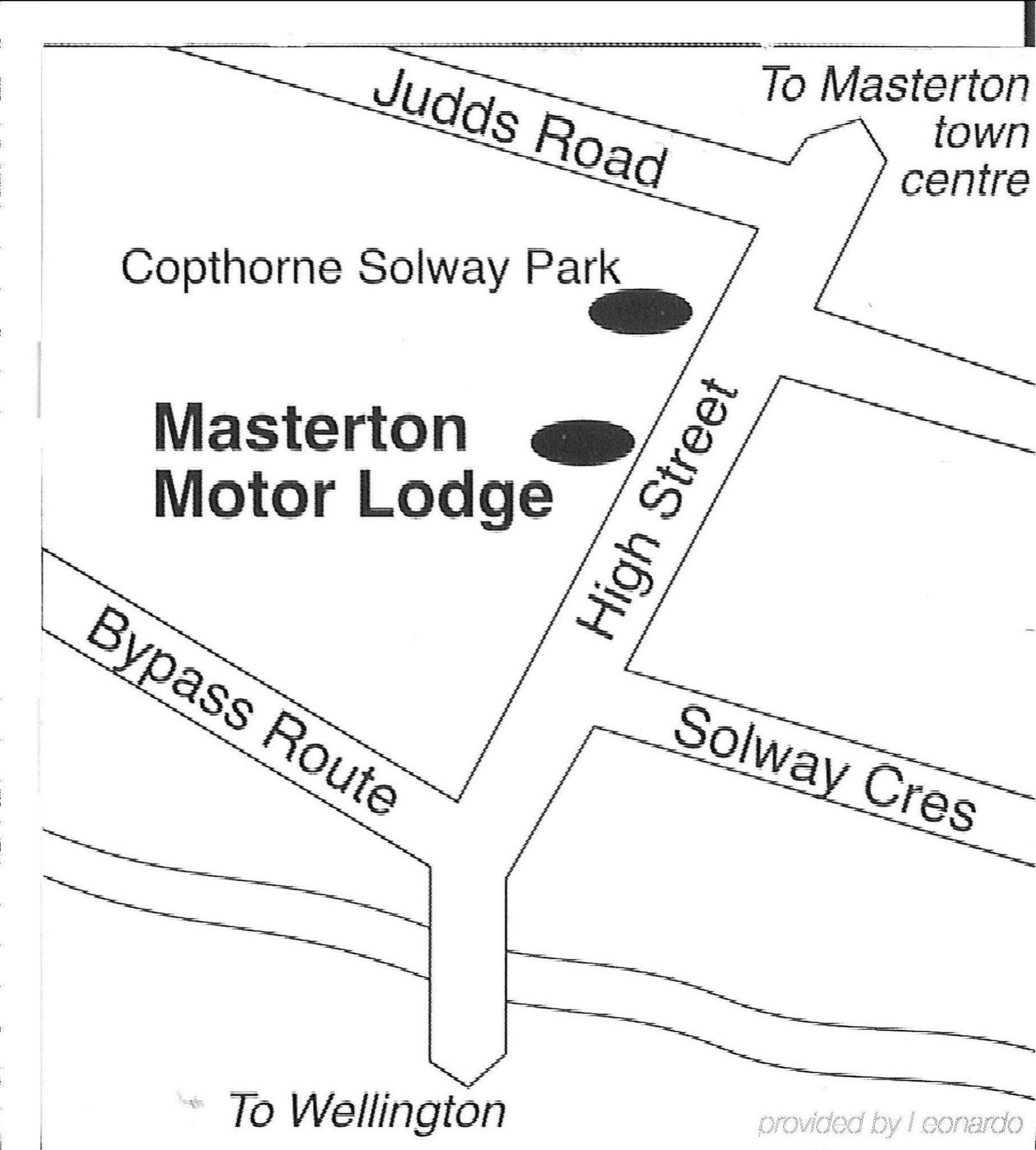 Masterton Motor Lodge Buitenkant foto